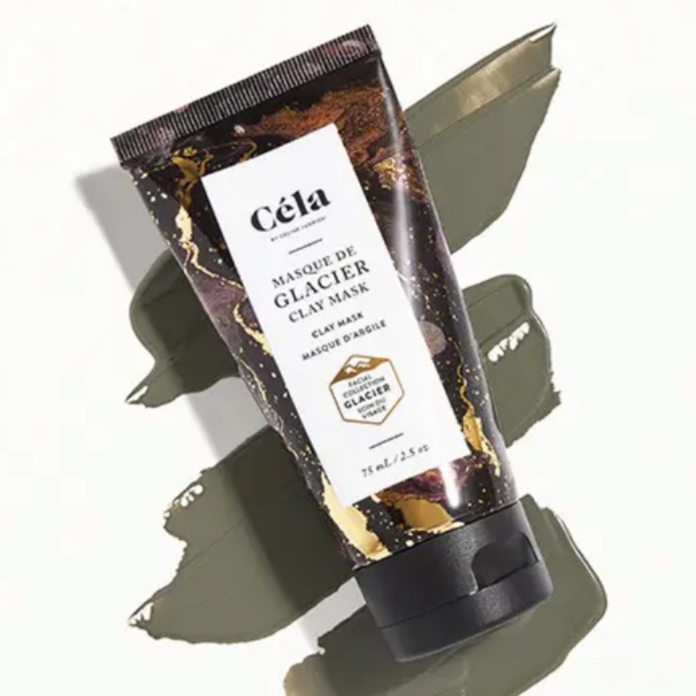 Cela Glacier Clay Mask — Green Detox Face Mask